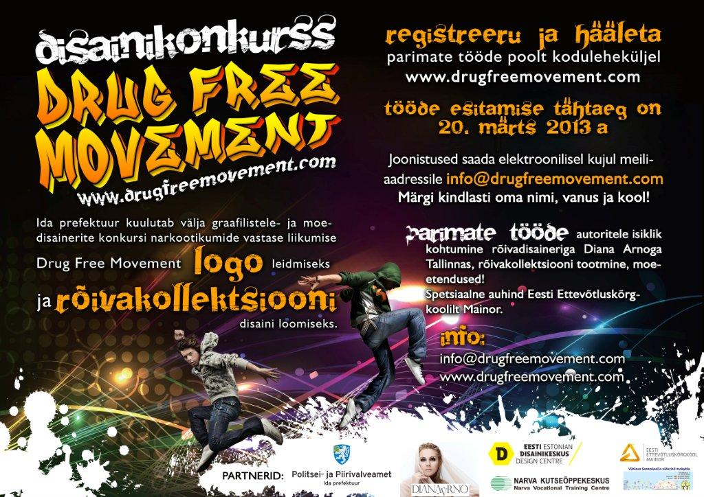 Drug_Free_Movement_konkurss_eesti