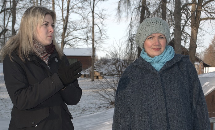 Angelika Alström, Kadri Kangro