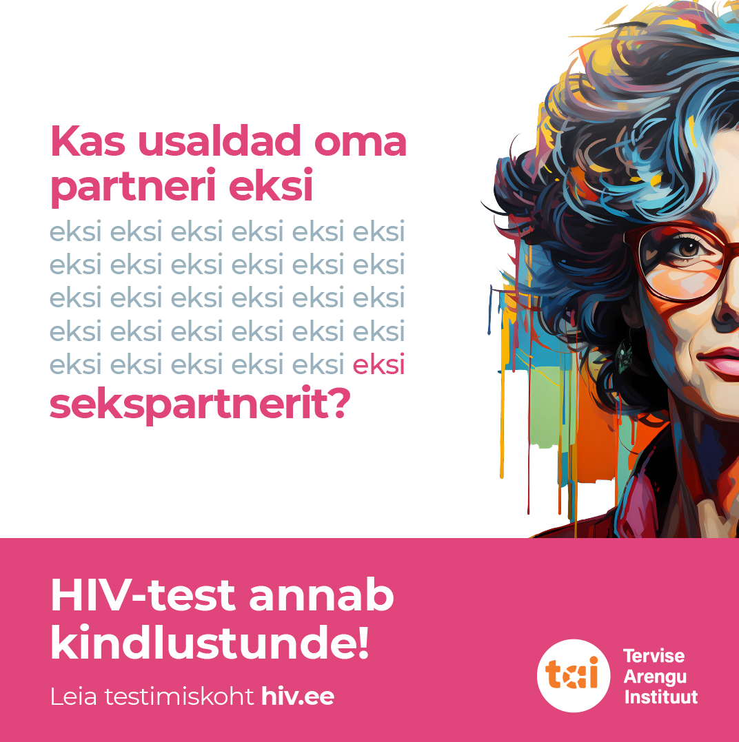 HIV testimise kampaaniapilt