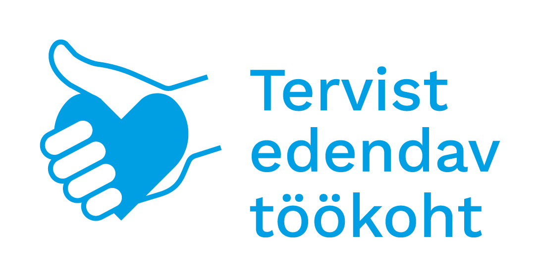 TET logo EE sinine